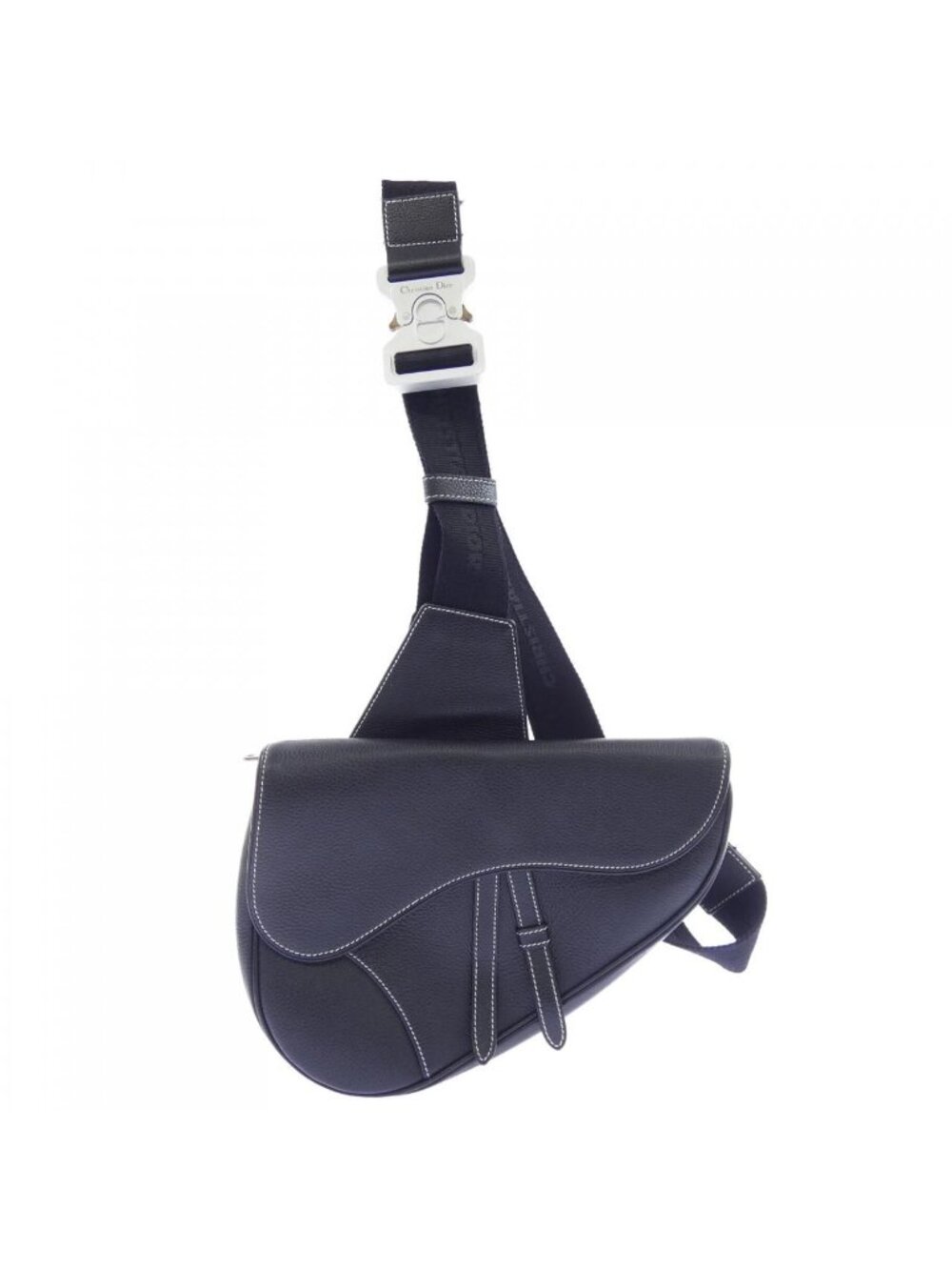 Dior Saddle Bag Shoulder Bag Black